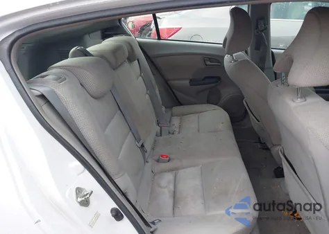 2010 Honda Insight Ex from USA, damaged, VIN JHMZE2H75AS007407